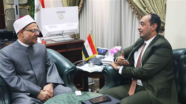 جانب من الزيارة