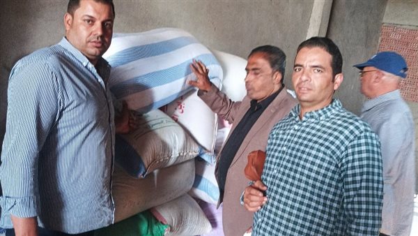 ضبط 2 طن أرز شعير