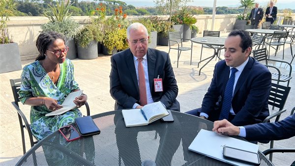 جانب من الاجتماع