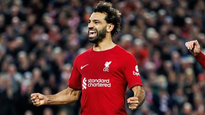 محمد صلاح يسجل الهدف الأول في شباك مانشستر سيتي بالبريميرليج