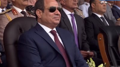 بحضور الرئيس السيسي.. تخريج دفعات جديدة من الكليات والمعاهد العسكرية | بث مباشر 