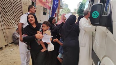 طب الأقصر تقدم الخدمات الطبية لـ 1500 حالة بقرية البغدادي