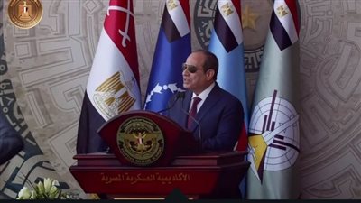 السيسي: مصر ستتمكن دائمًا من تخطي وعبور كل أزماتها