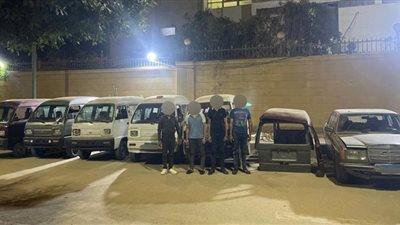 سقوط عصابة سرقة السيارات بالقاهرة