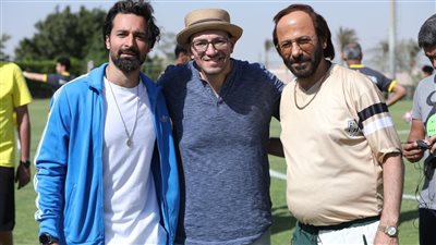 صلاح الجهيني: إياد نصار فكر في الاعتذار عن المطاريد.. وكنا مخضوضين منه أثناء التصوير