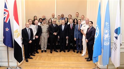 مركز القاهرة الدولي يواصل فاعليات دورة تدريبية حول حفظ السلام للدول العربية