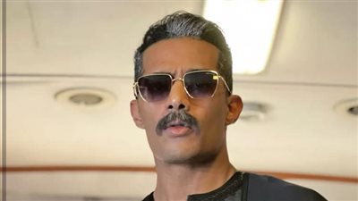 محمد رمضان يشارك متابعيه صورة جديدة من مسلسله الرمضاني العمدة