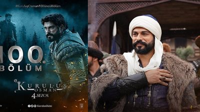 أبطال مسلسل المؤسس عثمان يوجهون رسالة خاصة لجمهورهم احتفالًا بـ الحلقة الـ100 | فيديو