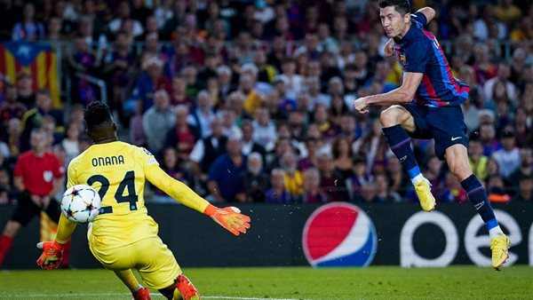 مباراة برشلونة ضد