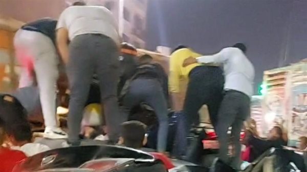 القبض على سائق تريلا