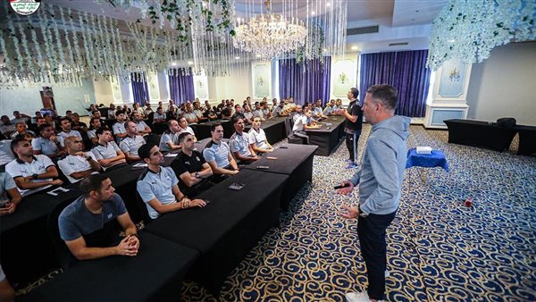 كلاتنبرج في محاضرة