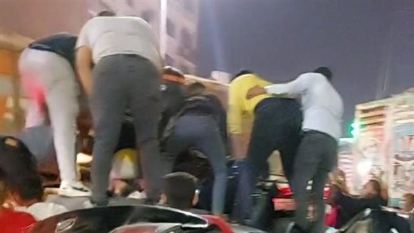 حادث دهس تريلا لـ