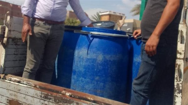 جانب من الألبان المضبوطة