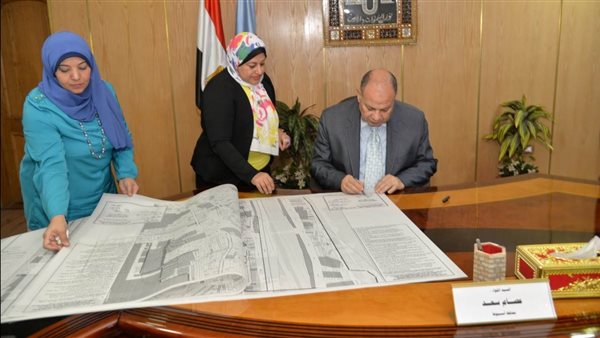 محافظ أسيوط يعتمد