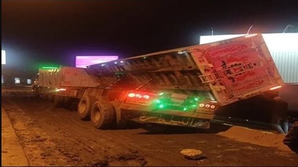 انقلاب سيارة 