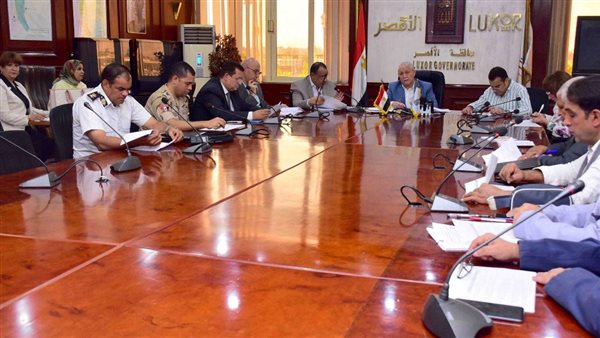 محافظ الأقصر 