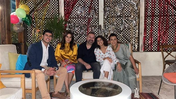 أبطال مسلسل جروب