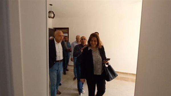 جانب من الجولة التفقدية