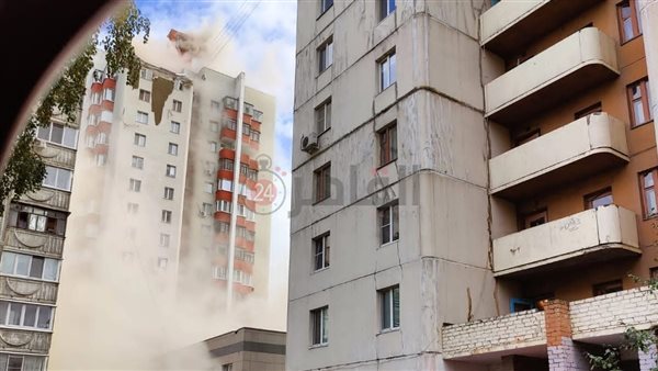 قصف على مدينة بيلغورود