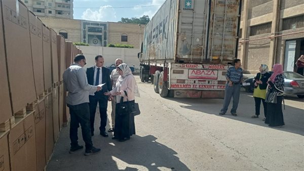 صحة البحيرة تستلم