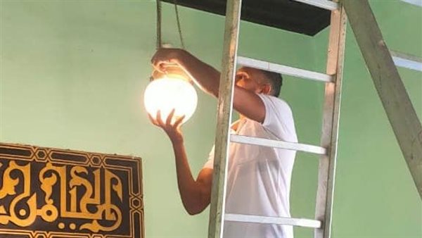 صيانة وتنظيف المشكاوات