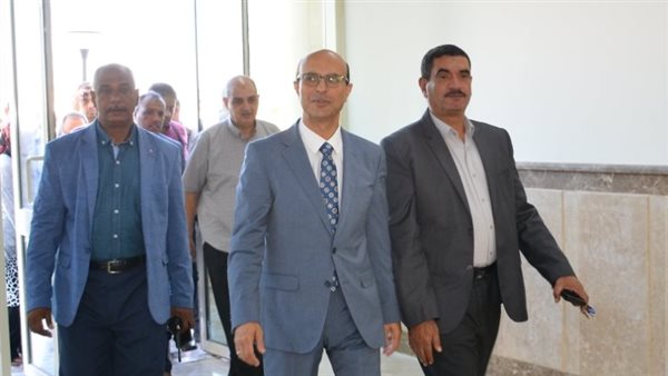 رئيس جامعة أسيوط