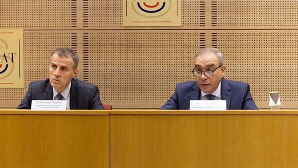 سفير مصر في باريس