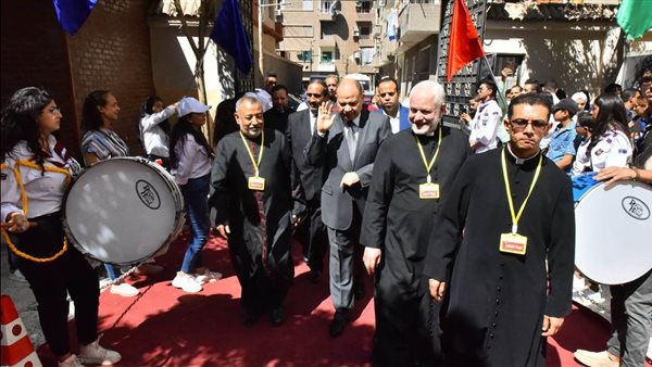 محافظ أسيوط يشهد