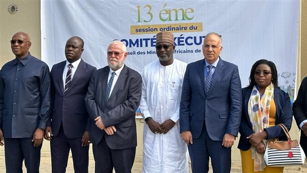 وزراء المياه الافارقة