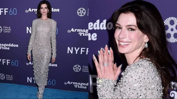 النجمة آن هاثاواي