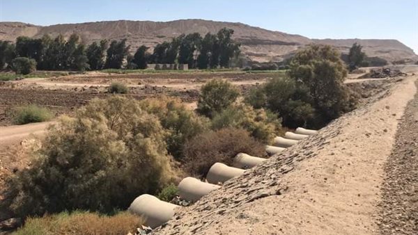 مخرات السيول بسوهاج