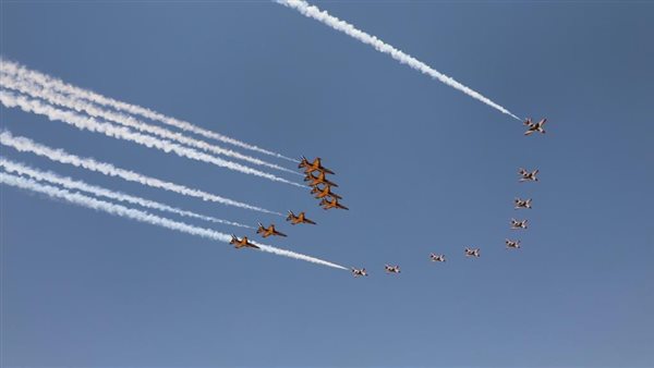 القوات الجوية تحتفل