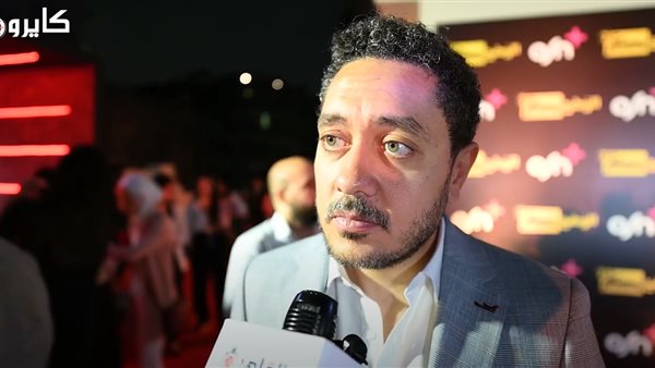 المخرج وائل فرج 