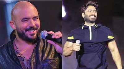 اليوم.. تامر حسني ومحمود العسيلي يحييان حفلًا جماهيريا 
