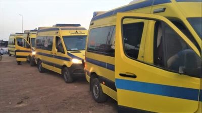 إصابة 15 شخصًا إثر انقلاب ميكروباص بطريق بني سويف ـ الفيوم الجديد 