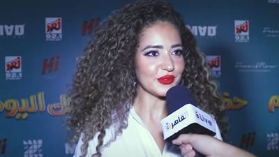 ندى أكرم: تشبيه الجمهور لي بميرنا المهندس كان مفاجأة.. وأنتظر عرض مسلسل روح| فيديو