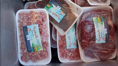 تموين القليوبية: التحفظ على أطنان من مقطعات الدواجن واللحوم الفاسدة 