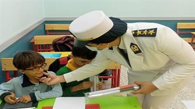 الداخلية تساهم بالعديد من المبادرات للمشاركة في الاحتفال باليوم العالمي للمكفوفين | صور