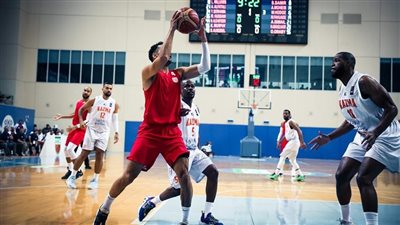 تأخر انطلاق نهائي البطولة العربية لكرة السلة بين الأهلي والكويت الكويتي