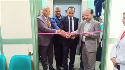 وكيل صحة البحيرة يفتتح الوحدة الرابعة لـ إذابة الجلطات الدماغية بمستشفى صدر دمنهور 