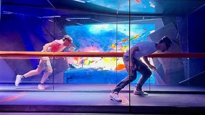 الدنمارك تطلق أول محاكاة عامة للعواصف لرفع مستوى الوعي بتغير المناخ القاسي