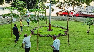 نقابة الخدمات الإدارية تشارك في مبادرة اتحضر للأخضر تزامنا مع استضافة مصر لمؤتمر المناخ cop27