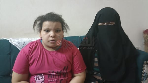 الطفله المجني عليها