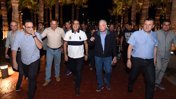 جولة الدكتور مصطفى