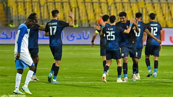 مباراة الزمالك وفلامبو