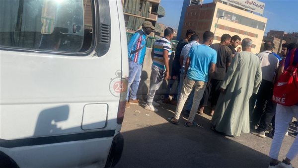 جانب من إصابة فتاة