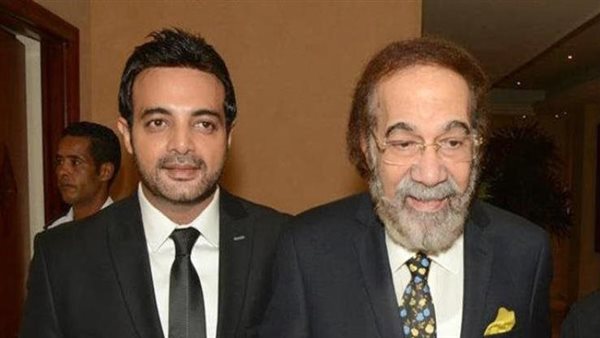 عمرو ياسين ووالده