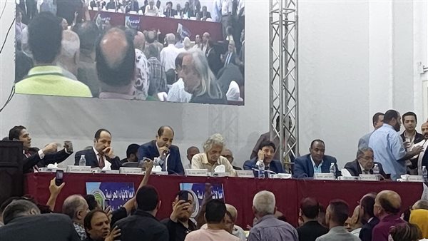 جانب من الاجتماع