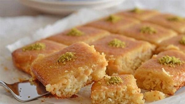 طريقة عمل البسبوسة