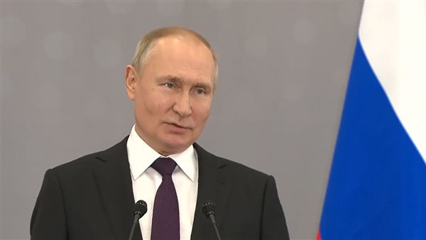 الرئيس الروسي 